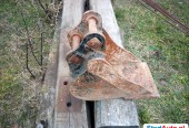 Łyżka do mini koparki JCB Volvo Case Bobcat Neuson