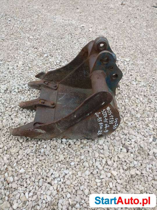 Łyżka do minikoparki Kubota KX 014 97 27 41,5 Do Skrzyniopa