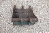 Łyżka do minikoparki Kubota KX 014 97 27 41,5 Do Skrzyniopa