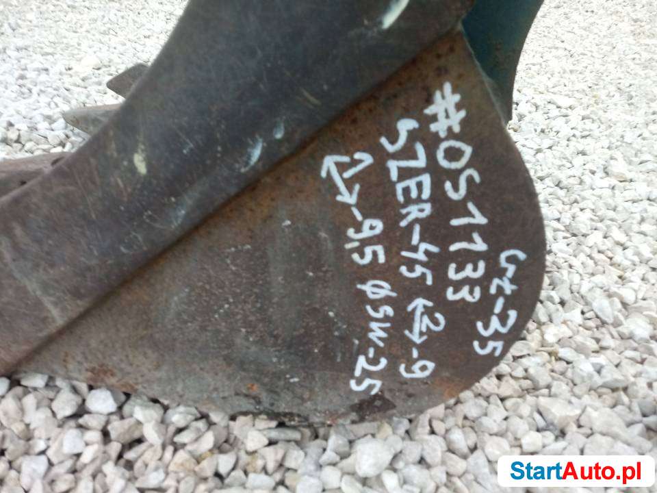 Łyżka do minikoparki Kubota KX 014 97 27 41,5 Do Skrzyniopa