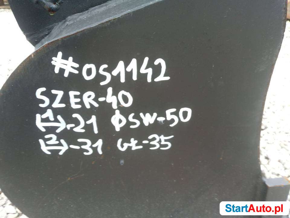 Łyżka Do Minikoparki MS03 40cm