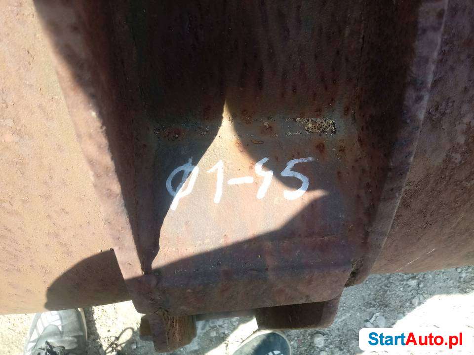 Łyżka Hanomag 2m 200 109,5 38 Zeppelin Zettelmeyer