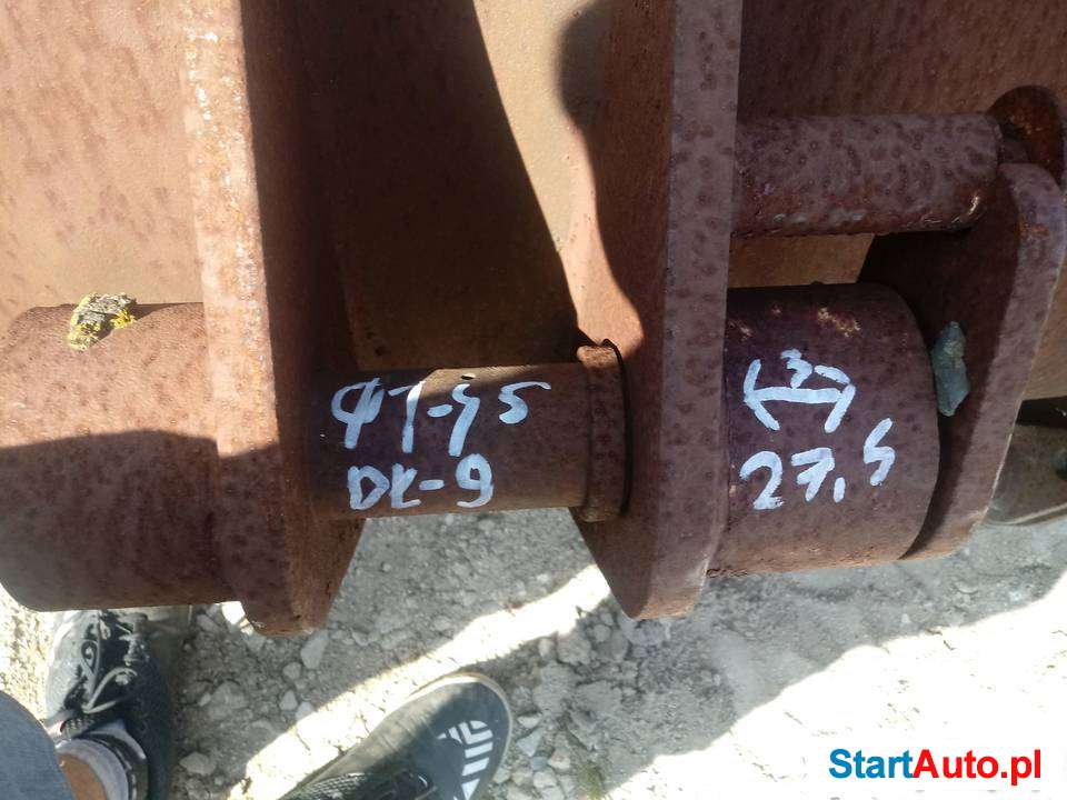 Łyżka Hanomag 2m 200 109,5 38 Zeppelin Zettelmeyer