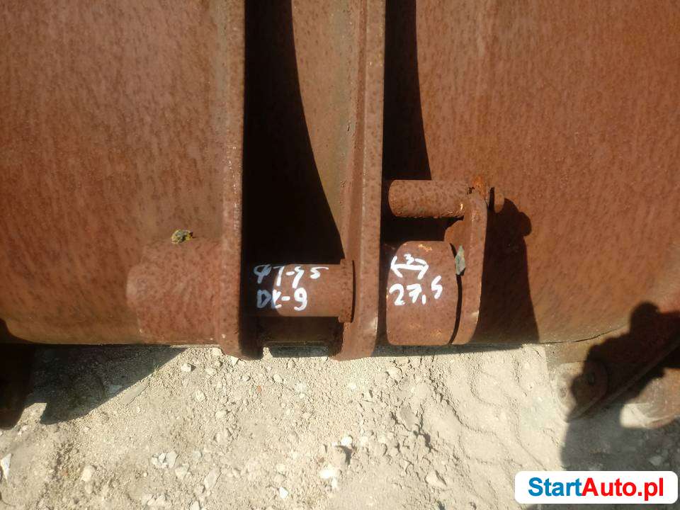 Łyżka Hanomag 2m 200 109,5 38 Zeppelin Zettelmeyer