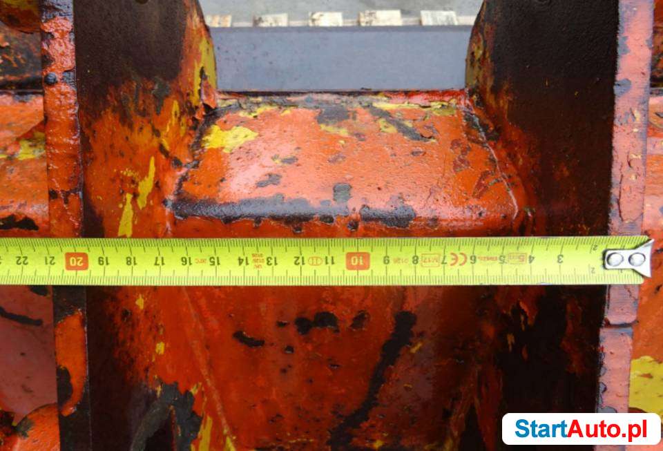 ŁYŻKA HANOMAG KOPARKA ŁADOWARKA SKARPÓWKA JCB 60