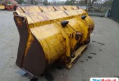 ŁYŻKA HANOMAG SZUFLA KOPARKA ŁADOWARKA FADROMA JCB