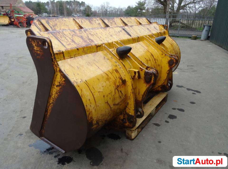 ŁYŻKA HANOMAG SZUFLA KOPARKA ŁADOWARKA FADROMA JCB