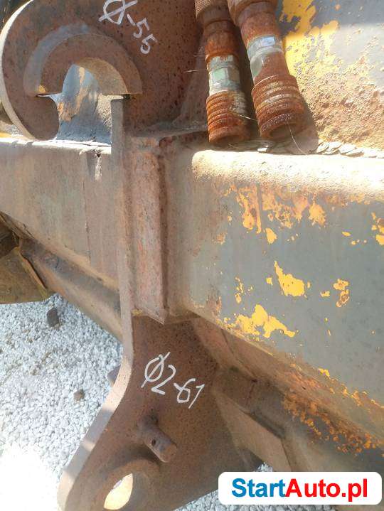 Łyżka hydrauliczna Ahlmann 2,6m 260cm 83 90 55 [OS-1008]