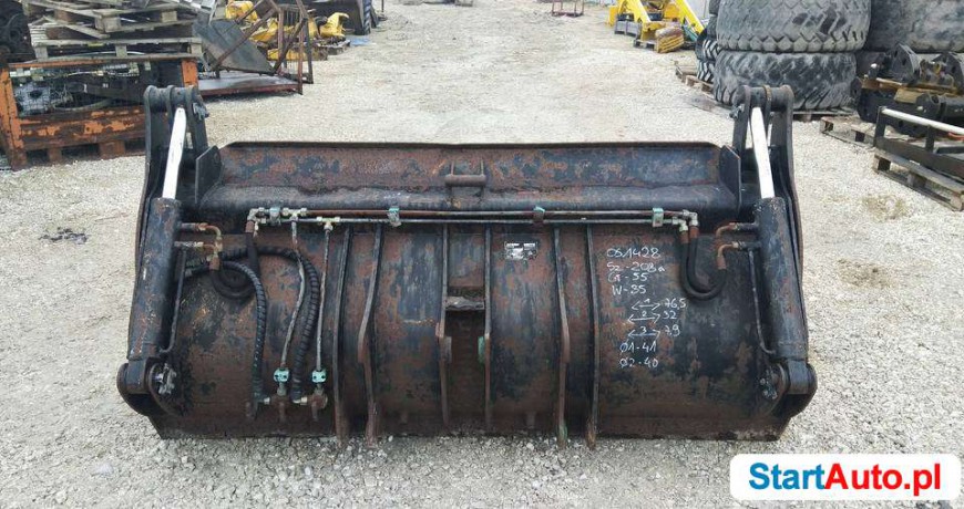 Łyżka hydrauliczna krokodyl 2m 208cm [OS1428]