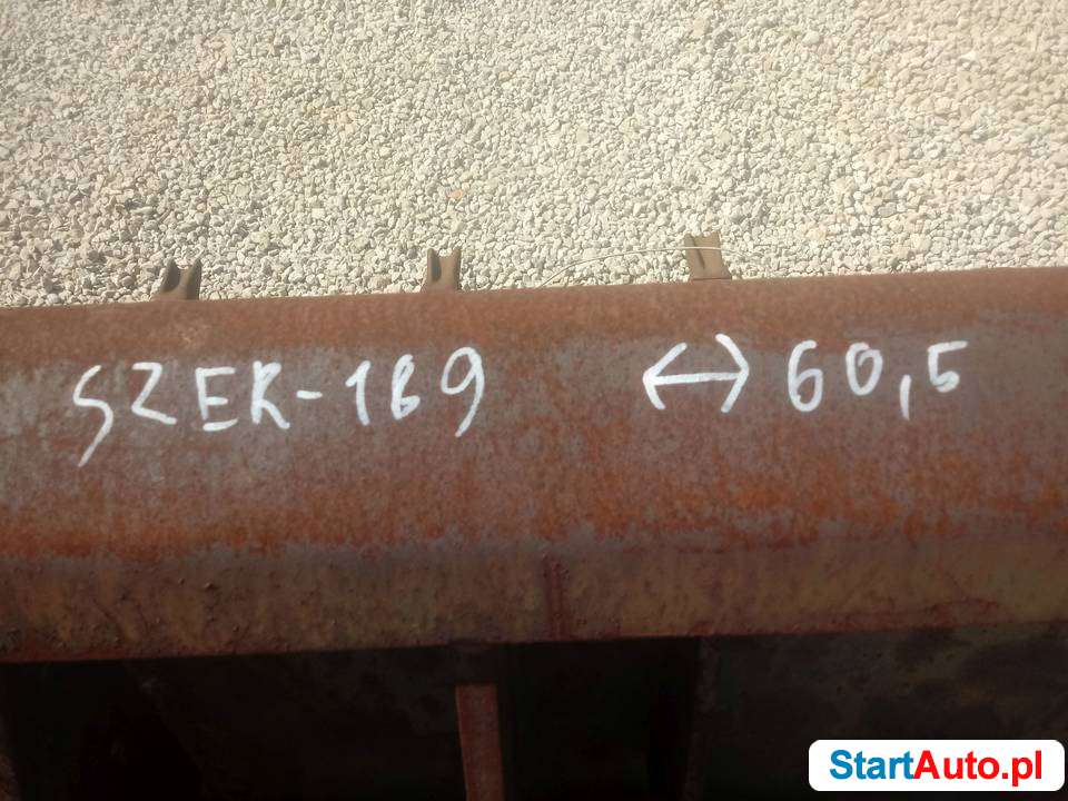 Łyżka hydrauliczna otwierana Krokodyl Hanomag Ag 15f 20e 18