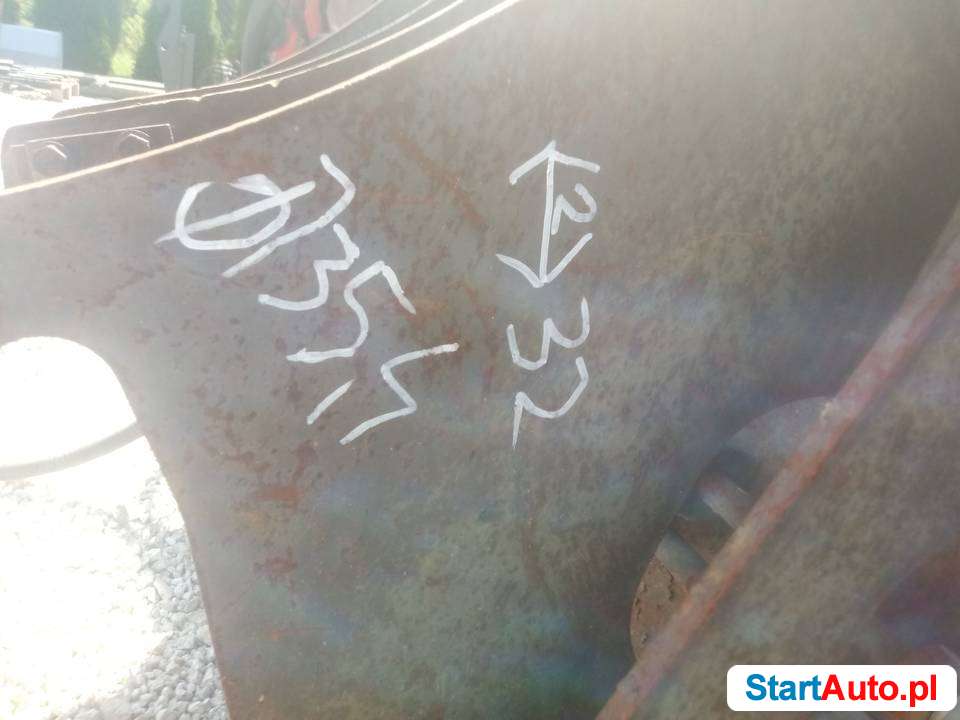 Łyżka hydrauliczna otwierana Krokodyl Hanomag Ag 15f 20e 18