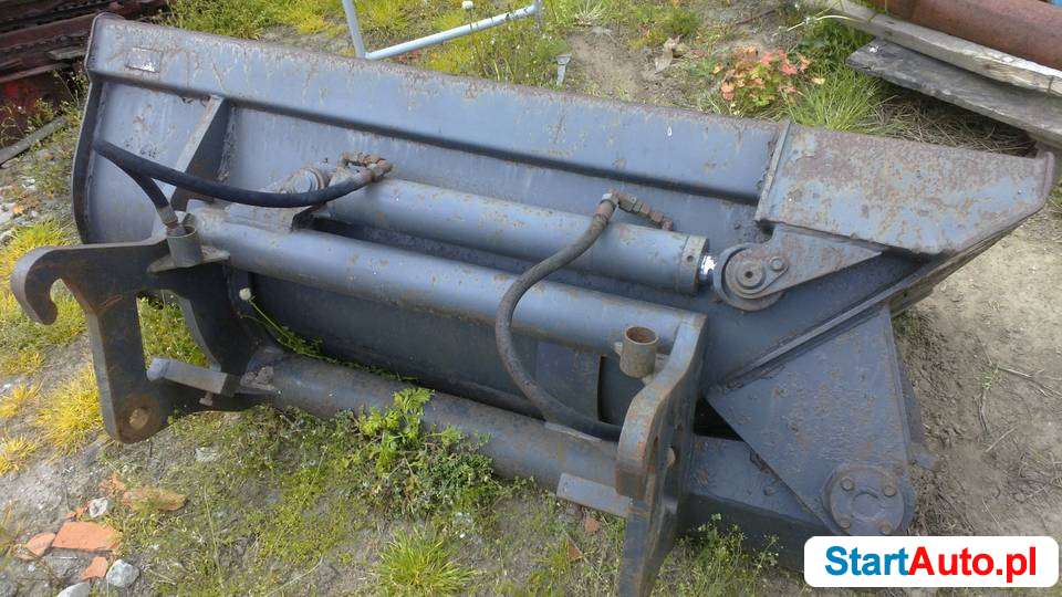 łyżka hydrauliczna raty zamiana dowóz
