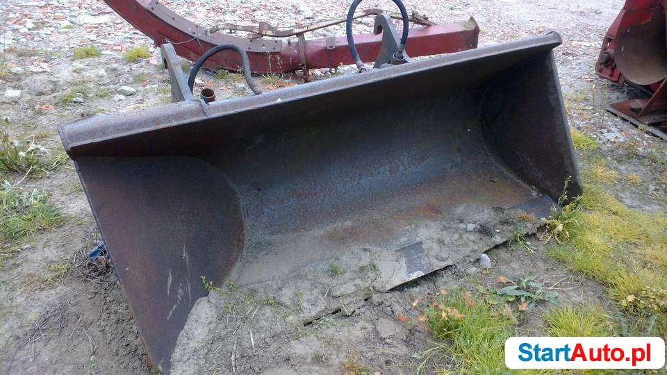 łyżka hydrauliczna raty zamiana dowóz