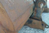 Łyżka hydrauliczna wysokiego wysypu 2,5m Volvo L70 [OS1400]