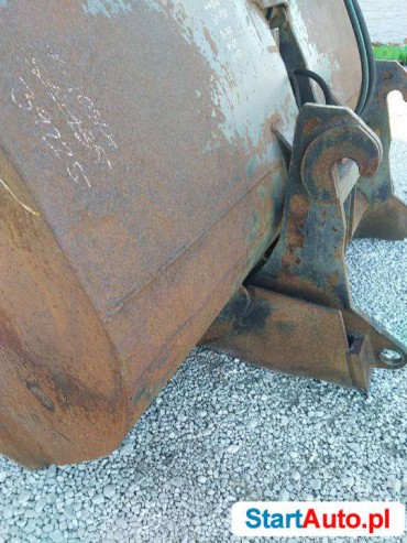 Łyżka hydrauliczna wysokiego wysypu 2,5m Volvo L70 [OS1400]