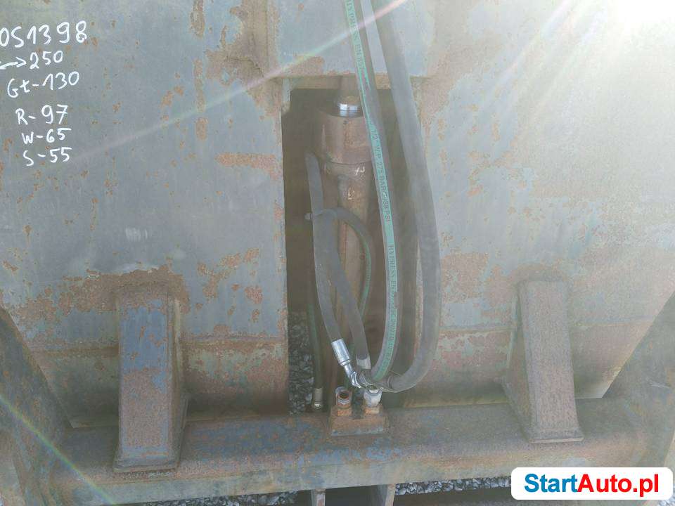 Łyżka hydrauliczna wysokiego wysypu 2,5m Volvo L70 [OS1400]