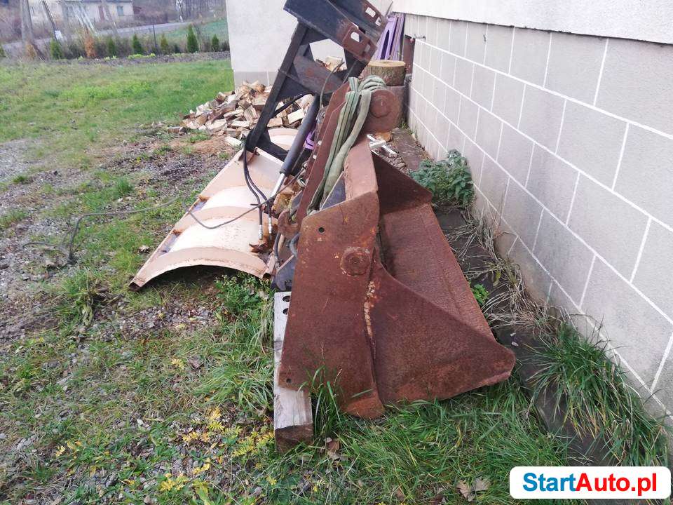 Łyżka skarpowa hydrauliczna,krokodyl