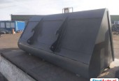Łyżka jcb/manitou pojemność 1,3m3 szerokość 2,0 m
