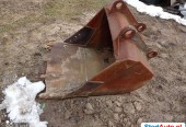 Łyżka koparka 83 cm skarpowa Waryński atlas zeppelin jcb