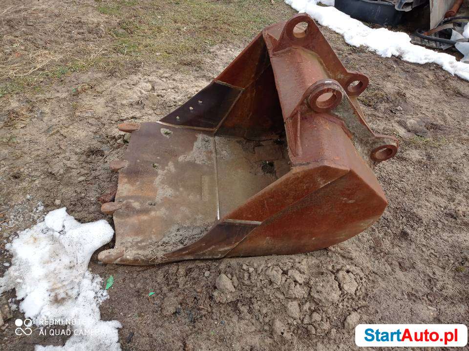 Łyżka koparka 83 cm skarpowa Waryński atlas zeppelin jcb