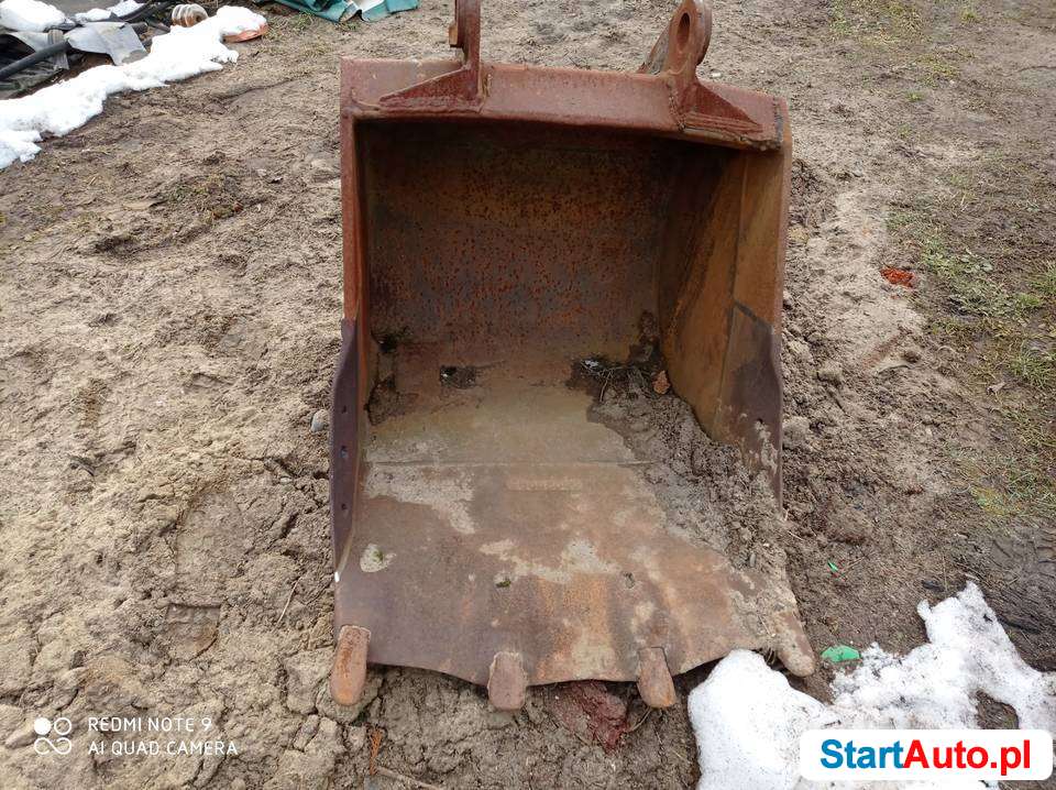 Łyżka koparka 83 cm skarpowa Waryński atlas zeppelin jcb