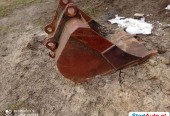 Łyżka koparka 83 cm skarpowa Waryński atlas zeppelin jcb