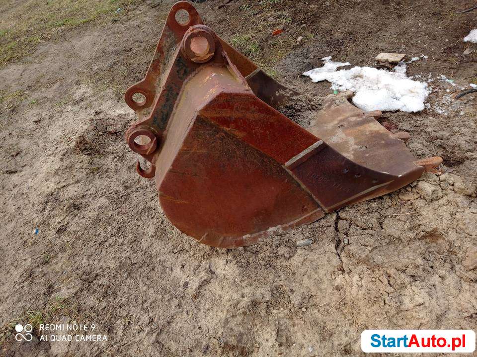 Łyżka koparka 83 cm skarpowa Waryński atlas zeppelin jcb