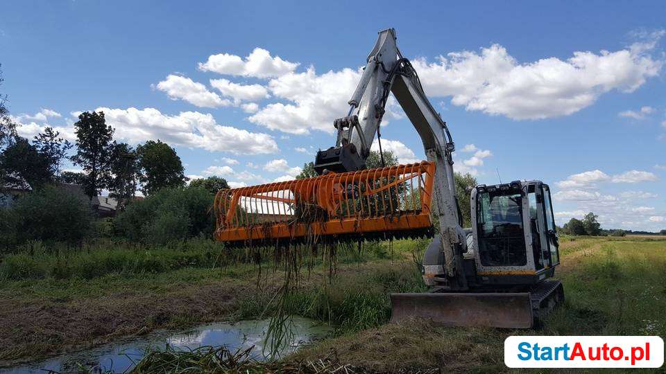 Łyżka kosząca Landreus 2m do minikoparki