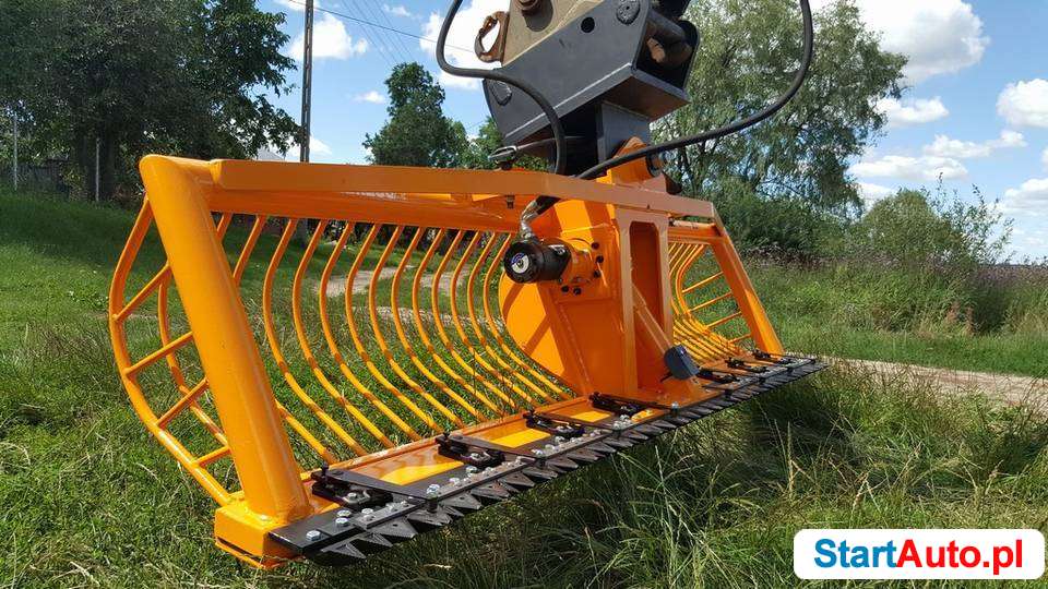 Łyżka kosząca Landreus 2m do minikoparki