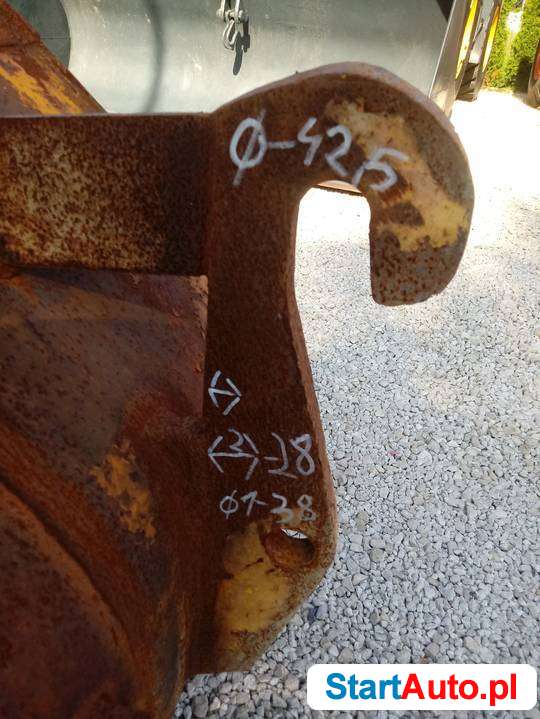 Łyżka Kramer 1,5m 147 87 74 Atlas Zeppelin Zettelmeyer Hanom