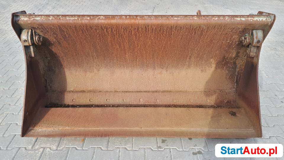 Łyżka krokodyl do ładowarki Caterpillar Volvo JCB Atlas