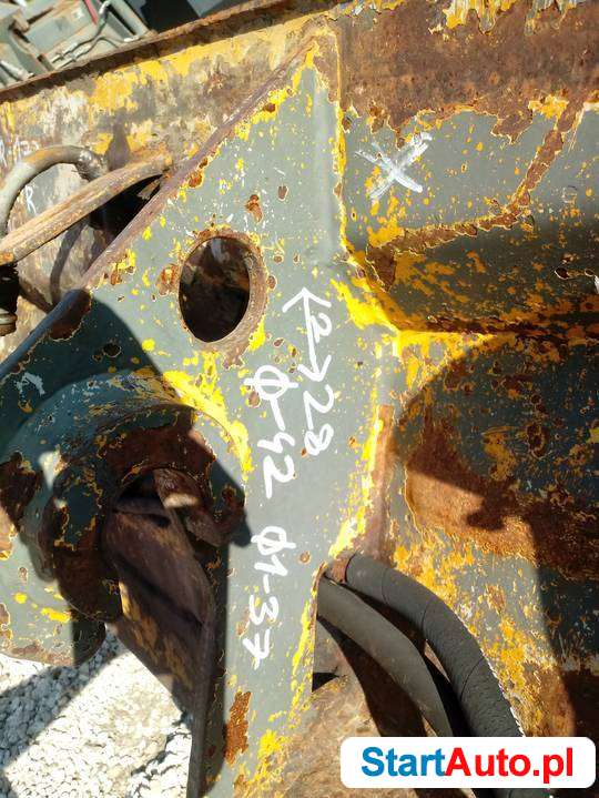 Łyżka krokodyl Kramer 312 412 212 320 420 1,7m 172 60 96 hyd