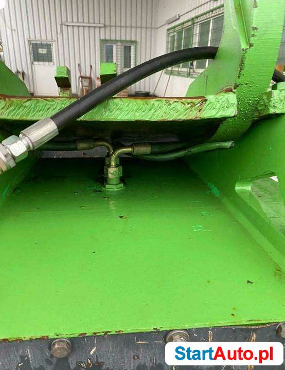 Łyżka kruszaca do gruzu ziemi.Stan b.dobry.Polecam