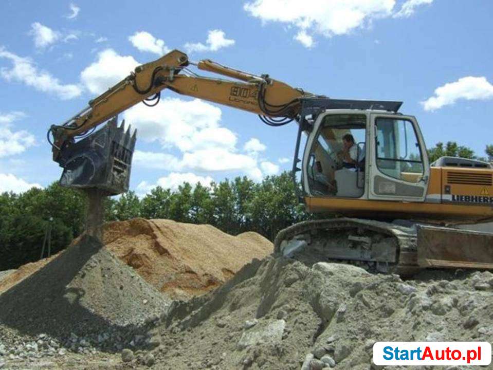 Łyżka krusząca do koparek Dostawa cała Polska