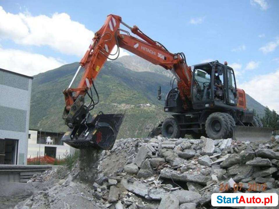 Łyżka krusząca do koparek Dostawa cała Polska