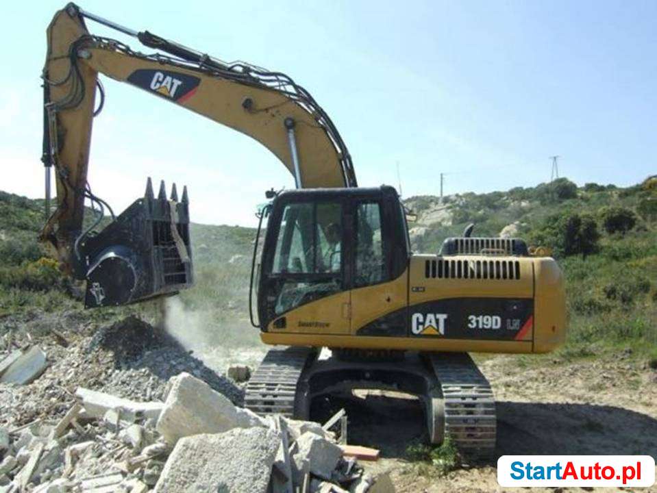 Łyżka krusząca do koparek Dostawa cała Polska