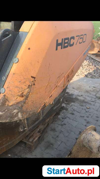 Łyżka krusząca Hartl 750