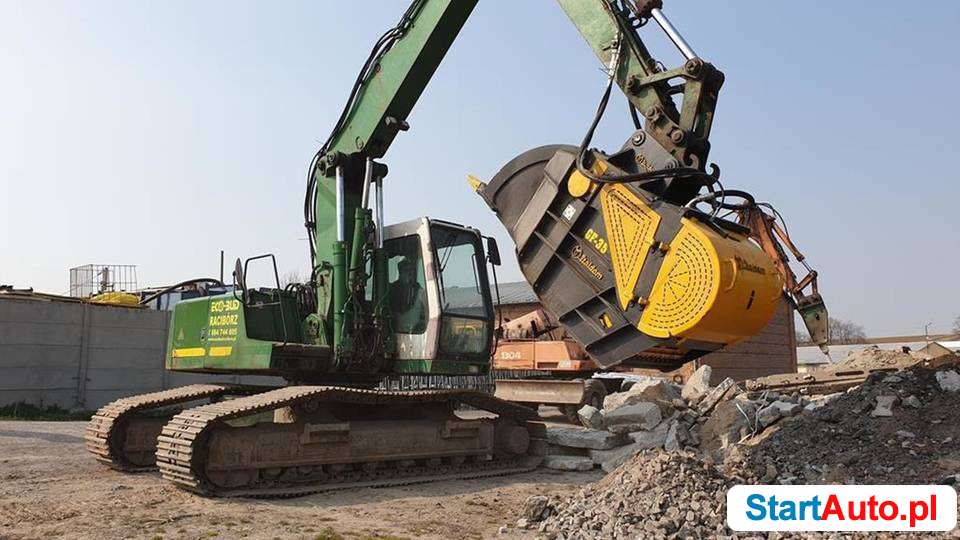 Łyżka krusząca Italdem GF35 dla koparek 20-28 ton