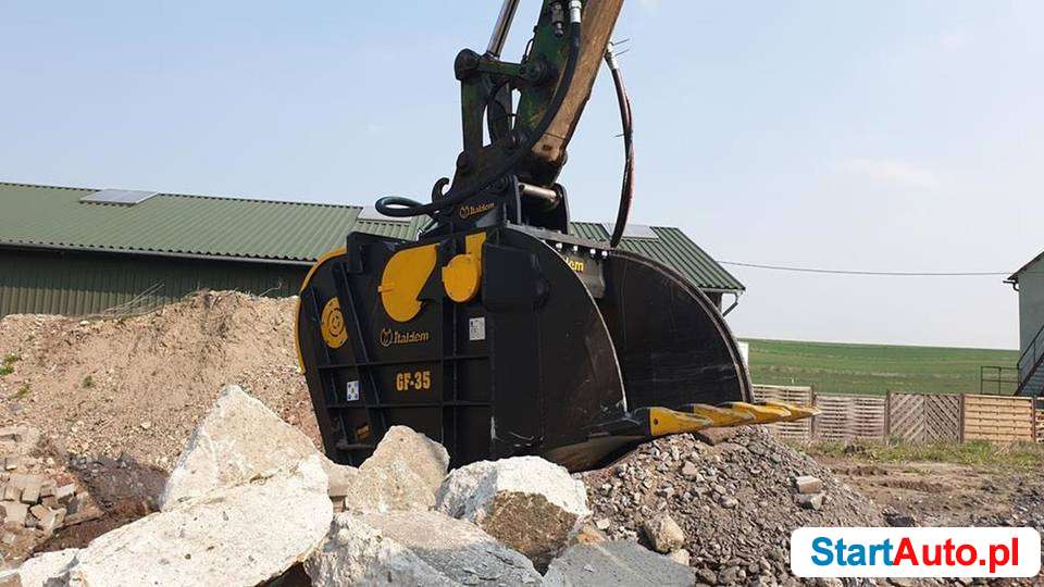 Łyżka krusząca Italdem GF35 dla koparek 20-28 ton