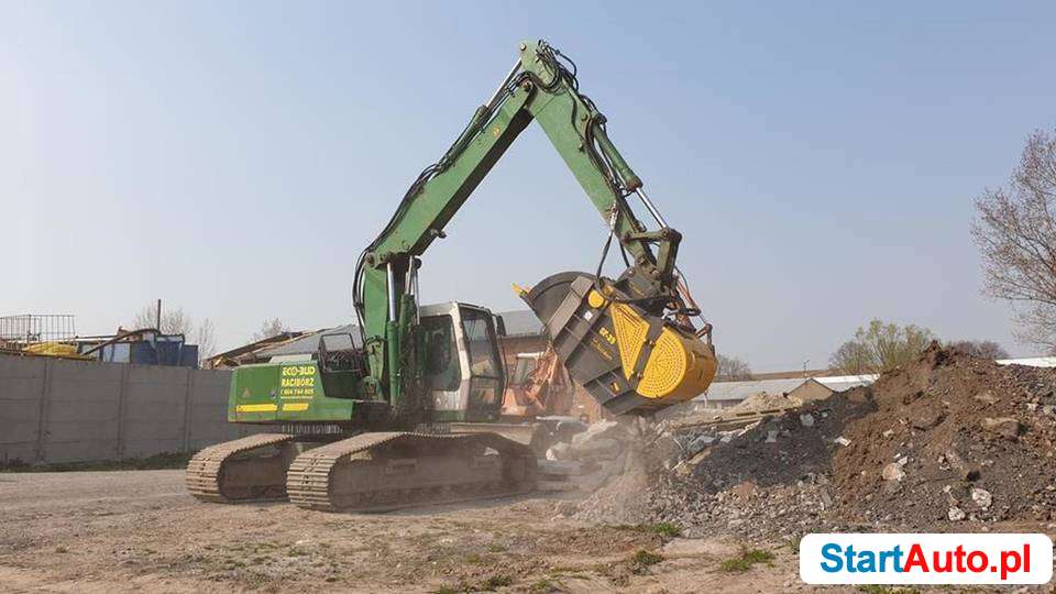 Łyżka krusząca Italdem GF35 dla koparek 20-28 ton