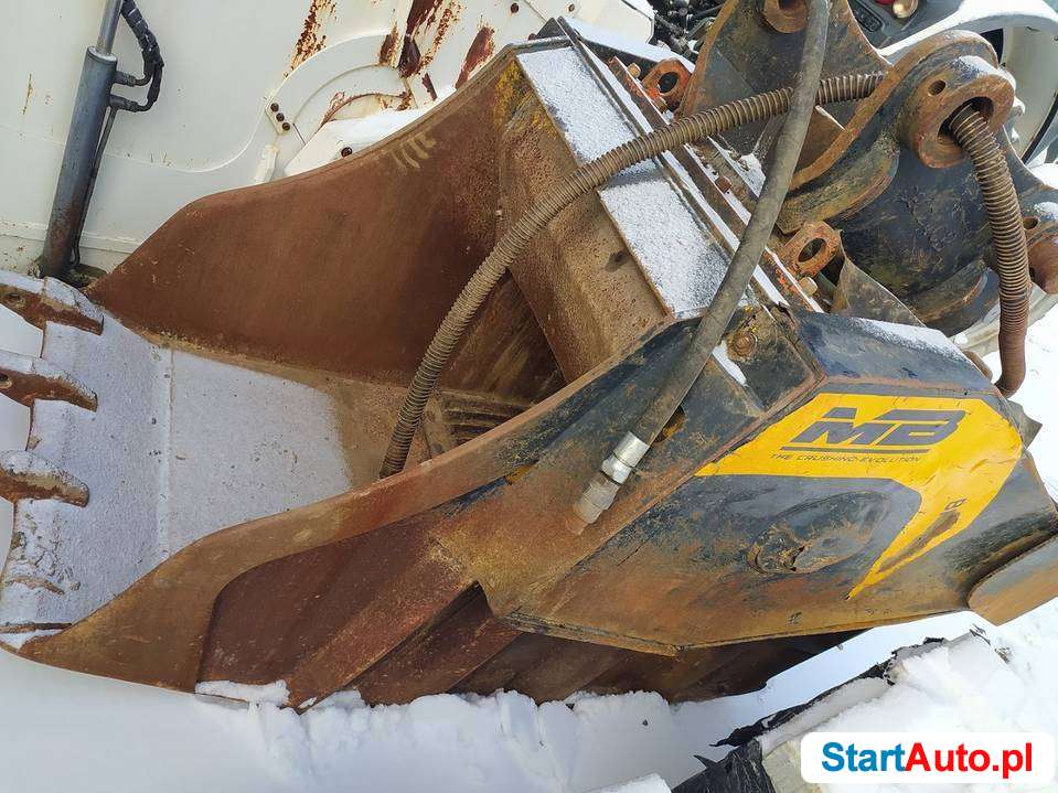 Łyżka krusząca MB Crusher BF 90.3 S3 Meccanica Breganzese