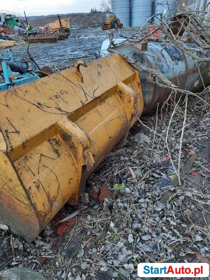 Łyżka ładowarki ciężka uchwyt małe bm szer 2.10 m