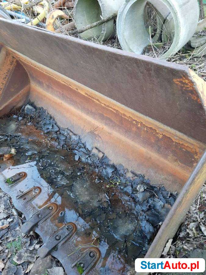 Łyżka ładowarki ciężka uchwyt małe bm szer 2.10 m