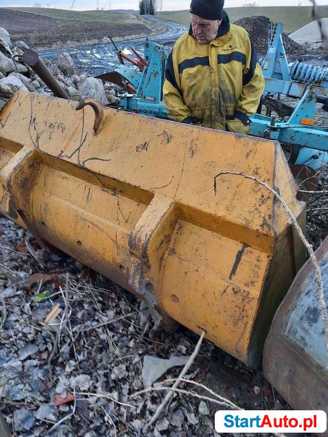 Łyżka ładowarki ciężka uchwyt małe bm szer 2.10 m