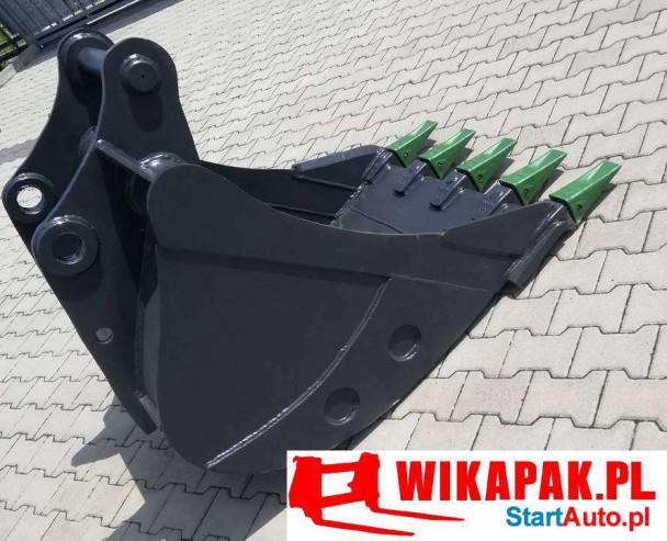 Łyżka Łycha Podsiębierna do Liebherr SW48 1100mm z zębami