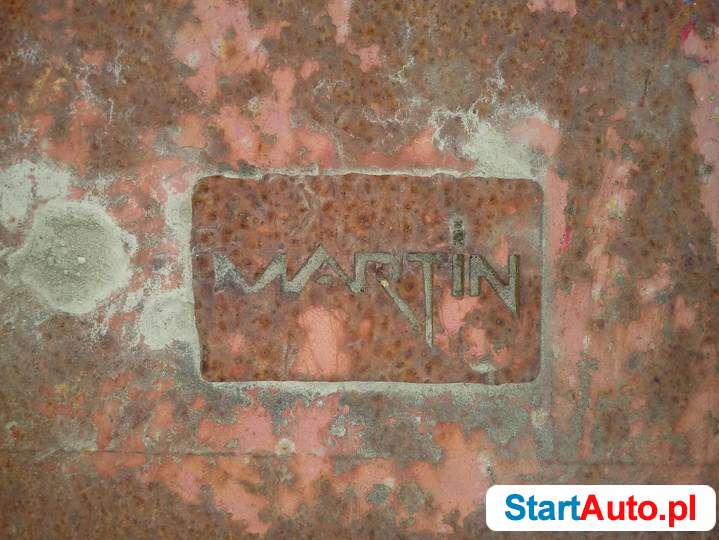 Łyżka Martin do koparki 8 ton, szerokość 90 cm, 0,9m 86 23