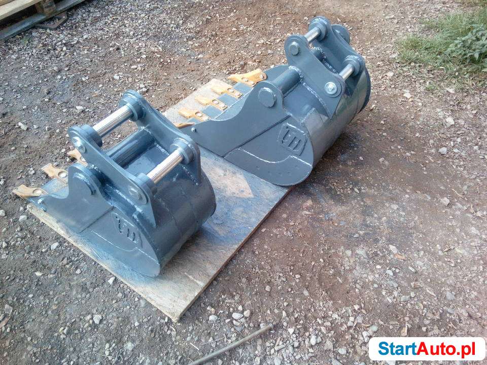 Łyżka minikoparka JCB, łyżka do koparki, łyżki do koparek