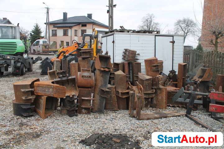 Łyżka minikoparka NOWE I UŻYWANE mini-koparka JCB skarpówka