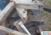 łyżka oryginalna jcb,widły, szybkozłącze,części jcb