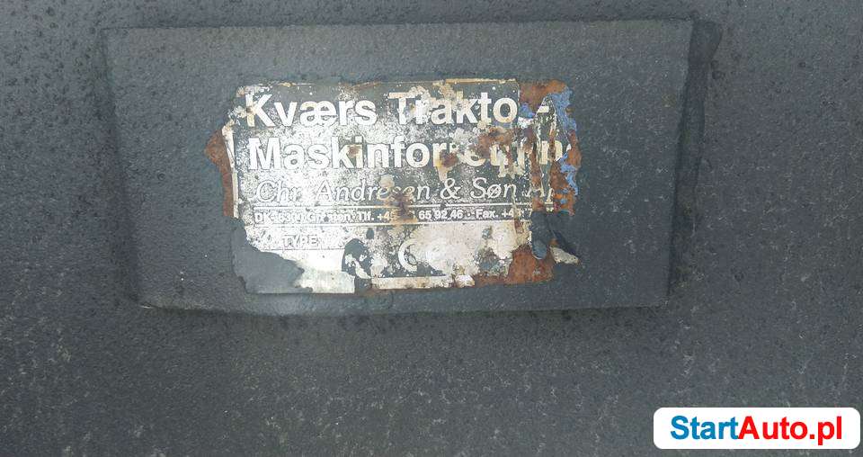 Łyżka otwierana hydrauliczna krokodyl Kramer 1,8m 180 86 76